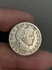 1912- S Barber Quarter #1