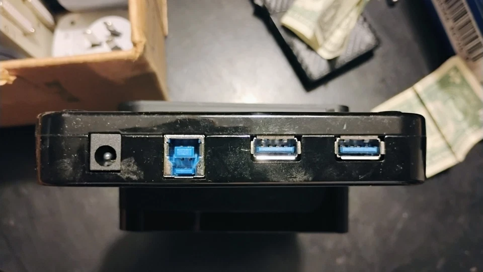 Unitek 10 puertos USB 3.0 base de carga concentrador carga rápida Windows *Sin adaptador de corriente Foto 2 de 2