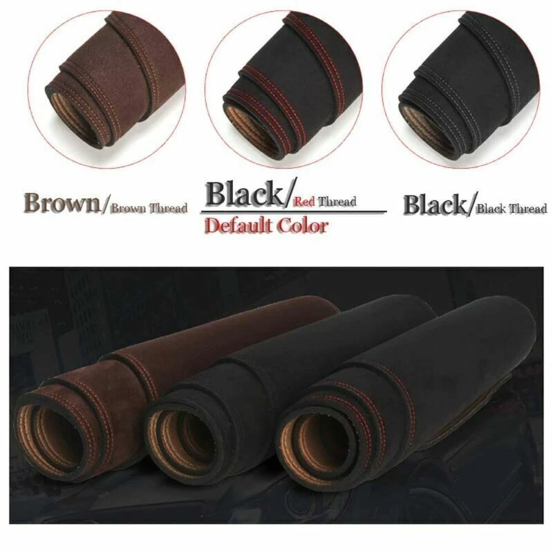 Console Dashboard Suede Mat Protector Sunshield Cover Fit For Peugeot 307 - Image 2 of 4