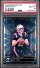2024 PANINI DONRUSS OPTIC MY HOUSE! #8 DRAKE MAYE ROOKIE RC PSA 10