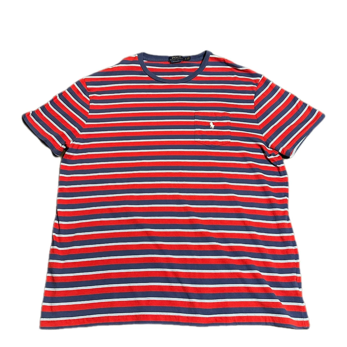 Polo Ralph Lauren Striped T-Shirts for Men for sale - eBay