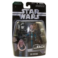 Star Wars The Saga Collection Saga 2 Basic Figures Bib Fortuna Action Figure