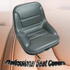 Replacement Low Back Riding Lawn Mower Seat For Cub Cadet Craftsman Kubota