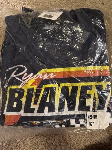 Ryan Blaney Darlington T-shirt - SIZE: MEDIUM - NEW W/ TAG - Picture 2 of 2