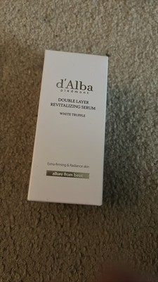 d'Alba White Truffle Double Layer Revitalizing Serum 30ml Firming