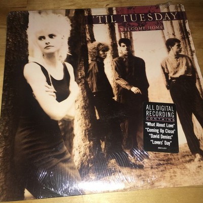 'Til Tuesday ''Welcome Home'' Vinyl LP Album In Shrink 1986 New Wave 1980s