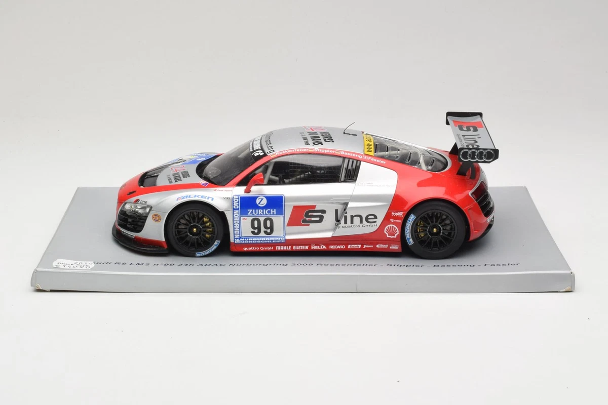 Spark Audi 1:18 Contemporary Manufacture Diecast Cars, Trucks