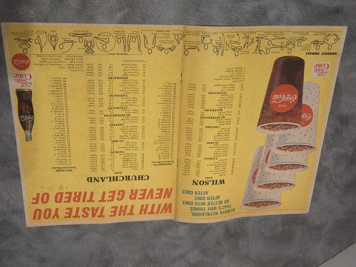 Wilson Churchland 1966 High School Football Program - Picture 2 of 4