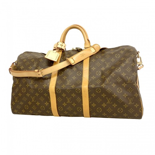 Louis Vuitton Boston Bag Monogram Keepall Bandouliere 55 M41414 282847