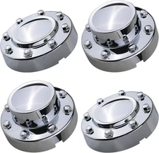 Chrome Dually Wheel Center Cap Compatible 2011-2018 Dodge Ram 3500 Accessories |