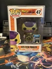 Funko Pop! Animation Dragon Ball Z Golden Frieza #47 2015 Summer Convention Exc…