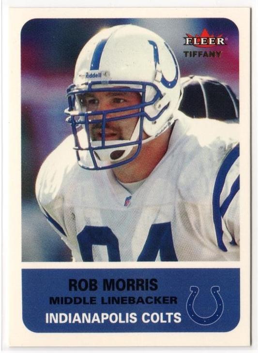 2002 Fleer Tradition Tiffany /225 Rob Morris #193