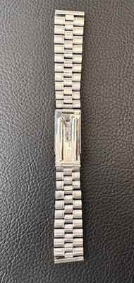 Omega 1098/144 19mm Straight End Links Bracelet | eBay