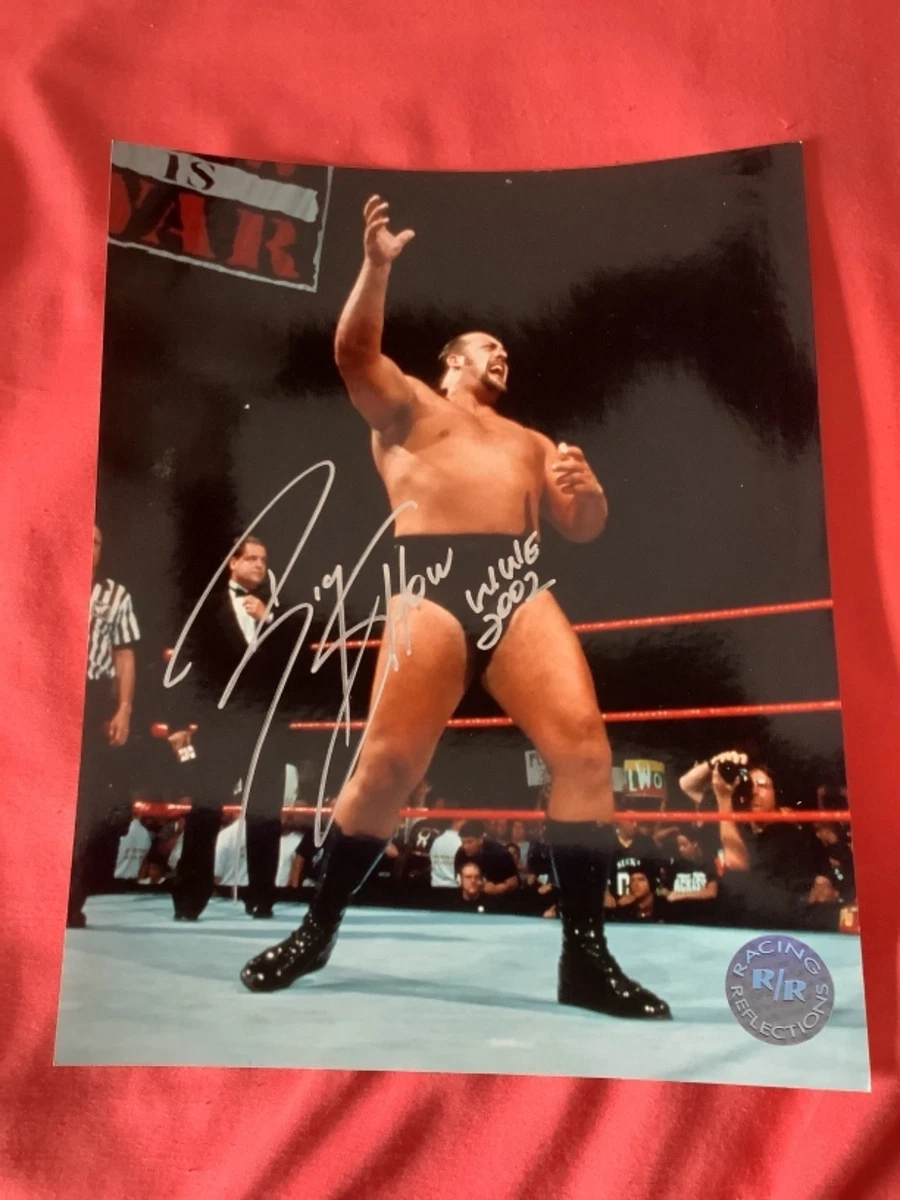 大巨人　ザ・ジャイアント（ビッグ・ショー）　直筆サイン色紙（外国人プロレスラー） Big Show Wrestling Original Autographed Items for sale | eBay