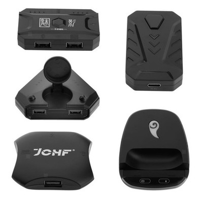 Handy Tastatur Maus Gamepad Adapter Bluetooth USB Hub Konverter