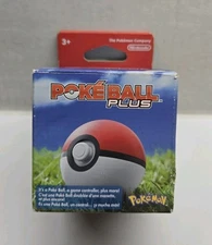 Poke Ball Plus For Nintendo Switch Or Pokemon Go Open Box No Mew Damaged Box