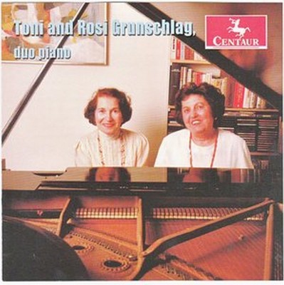 JOHN CAGE Toni & Rosi Grunschlag: Duo Piano (CD) (US IMPORT)
