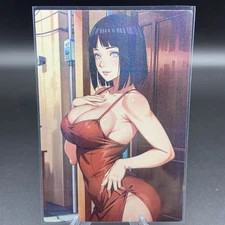 Hinata Hyuga Anime Waifu Card Doujin ACG Goddess Holo
