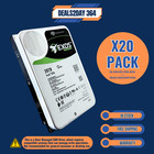 Lot De 20 Seagate Exos X20z 20TB ST20000NM001J 7.2k 3.5 " SATA 6Gb/S SMR Ent HDD