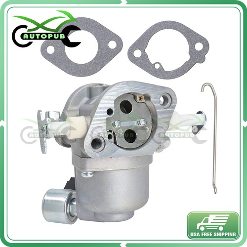 Carb Carburetor Kit 594207 Fits for Briggs & Stratton 40U777 40U877 Intek Engine Mower Carburetor Replaces 593197 597126 595216 593198 597128 596375