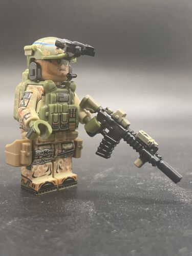 Lego Custom US Navy Seal Army Minifigure Special Forces - Picture 1 of 5