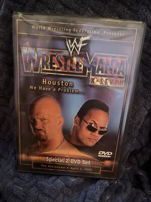 ★送無！Wwf: Wrestlemania X-Seven [DVD] ☆送無！Wwf: Wrestlemania X-Seven [DVD] Amazon.com: WWF