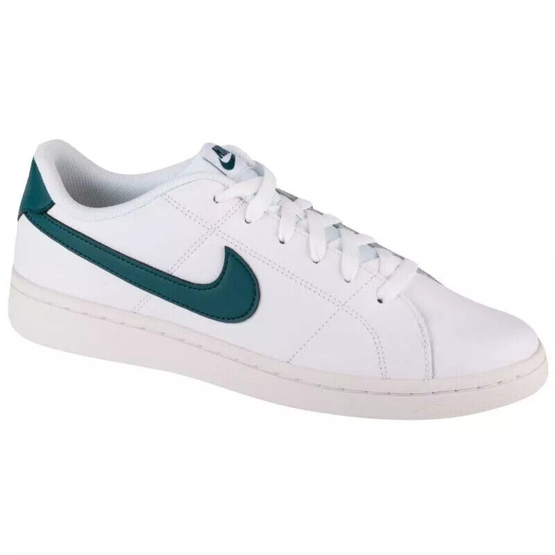 Nike Court Royale 2 Men's Shoes White/Dark Teal Green CQ9246 Nike Court Royale 2 Men's Shoes White/Dark Teal Green CQ9246