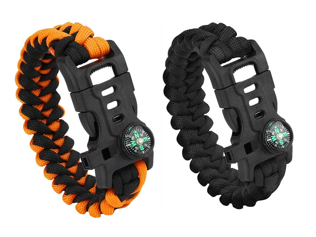 5 Paracord Bracelets For Bros — Stylish Accessories That Double As Survival  Gear - BroBible