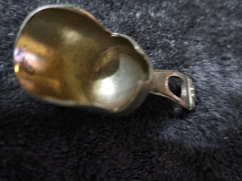 Silver Plate Sugar Scuttle Patina Toning - Picture 7 of 9