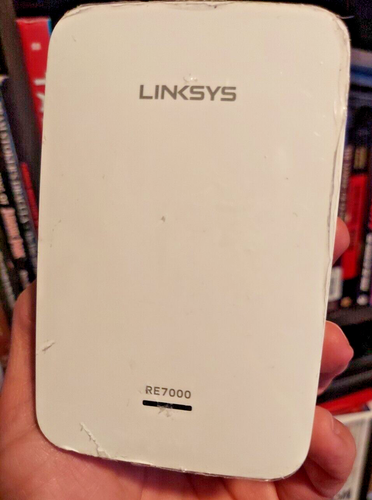 WiFi Range Extender Linksys RE7000 Max Stream AC1900 Gigabit Booster Repeater
