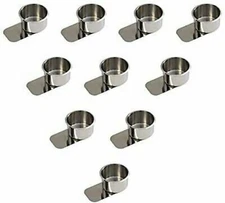 GSE Games ,Sports Expert Stainless Steel Slide Under Drink Cup Holder  FREE SHIP