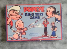 King Features 1933 Popeye Ring Toss Game Unused