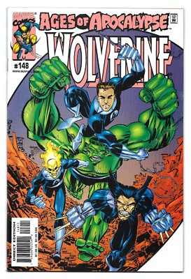 Wolverine #148 (Vol 2) : NM- : ''Same As It Never Was'' : Ages of Apocalypse