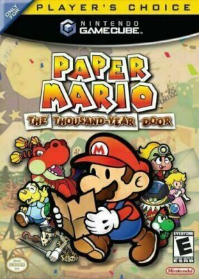 Paper Mario: The Thousand-Year Door (Nintendo, 2004) CIB