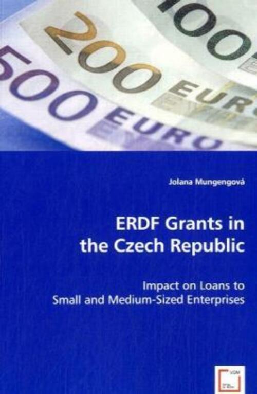 Thumbnail - Jolana Mungengová | Erdf Grants In The Czech Republic | Taschenbuch |