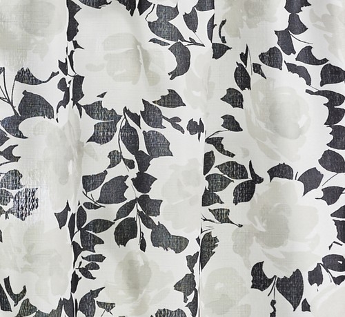 Mainstays Floral 3 Piece Window Curtain Set - Picture 8 of 15