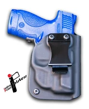 Holster for: M&P Shield 9mm/40, w/ Crimson Trace LG-489G, Kydex, IWB