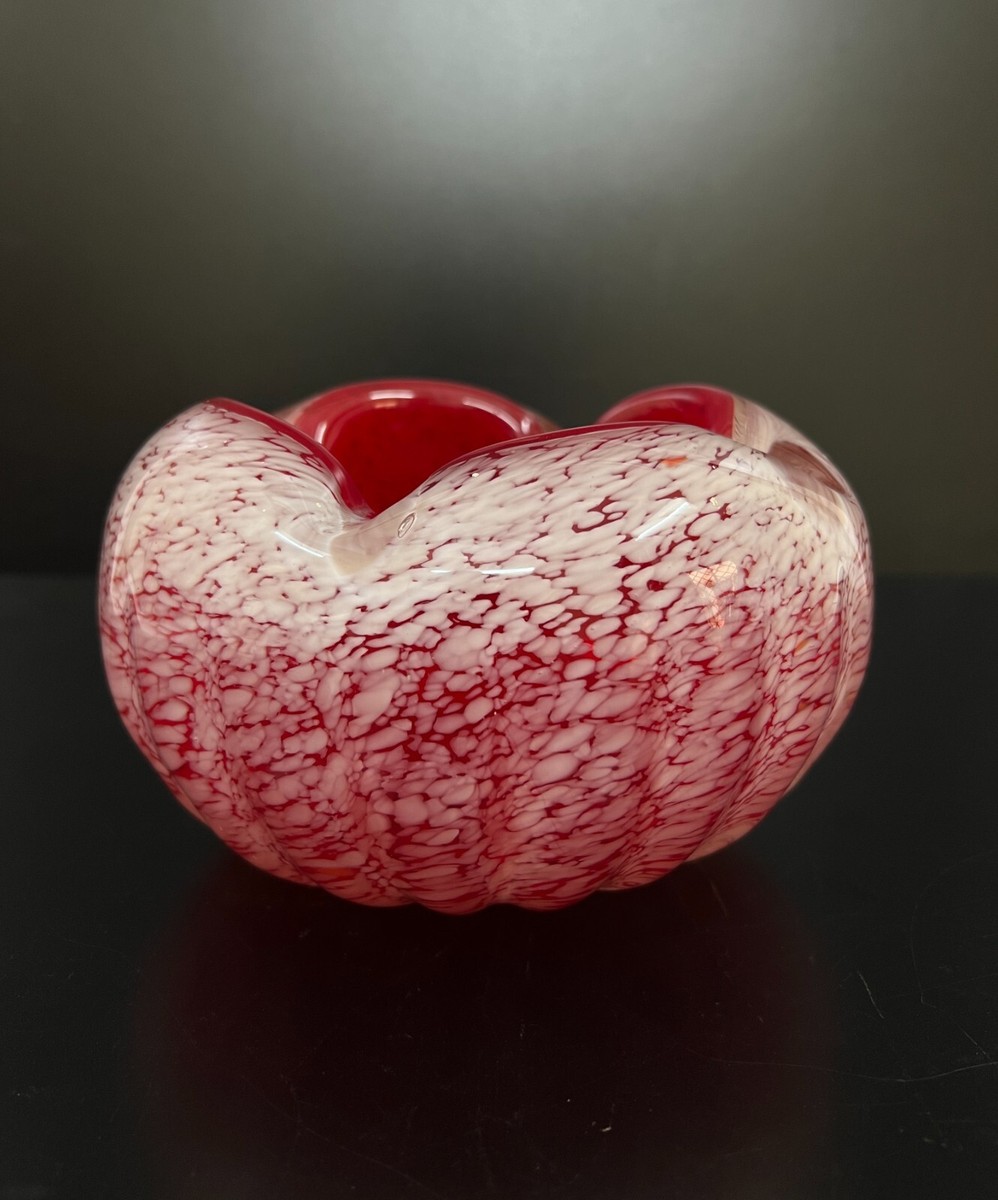 工芸品 Vetri Murano Ashtray Vintage Murano Glass Ashtray | eBay