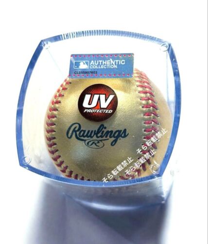 2025 MLB TOKYO SERIES Official Ball Limited Editioin Gold Cube by Rawlings Japan