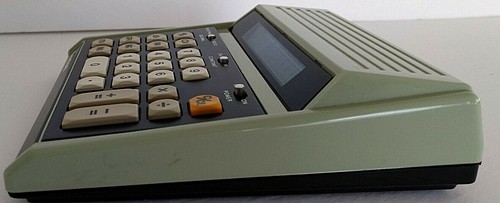 Calculadora de escritorio portátil Tandy Radio Shack 1978 vintage EC-2001 65-660   - Imagen 4 de 7