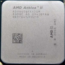 1PC AMD CPU Athlon II X4-640 3.0GHz Socket AM3