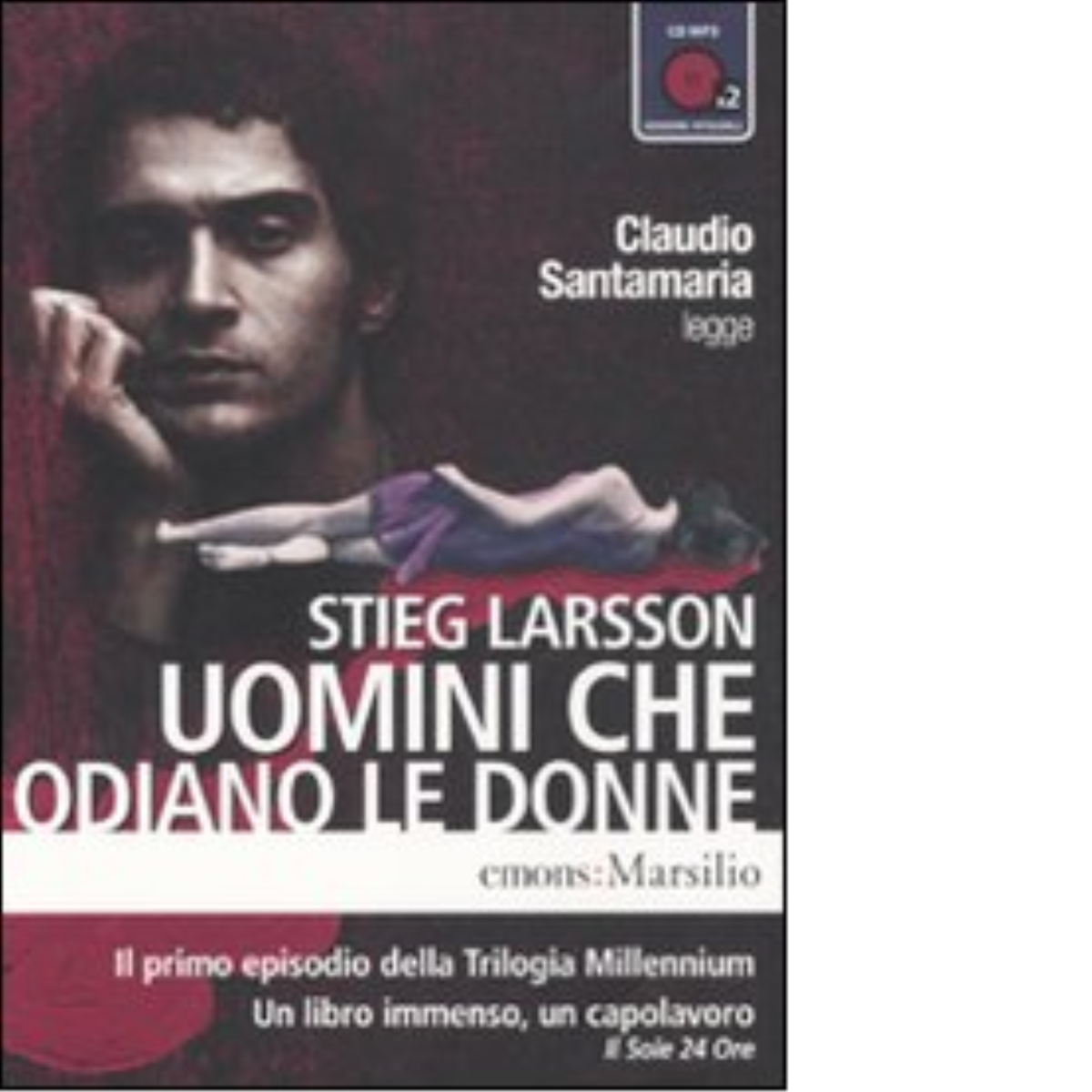 Uomini che odiano le donne Audiolibro di Stieg Larsson - Emons, 2010