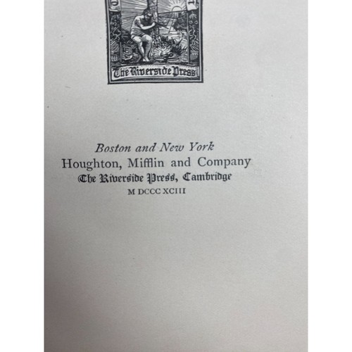 Dorothy Q Holmes Pyle 1893 HC Boston Tea Party Bunker Hill Battle 1st Ed VG - Picture 4 of 11