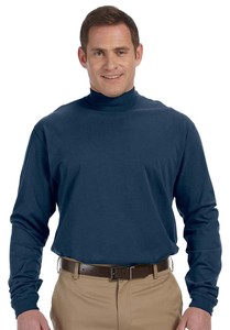 Download Devon & Jones Men's Sueded Long Sleeves Jersey Mock ...