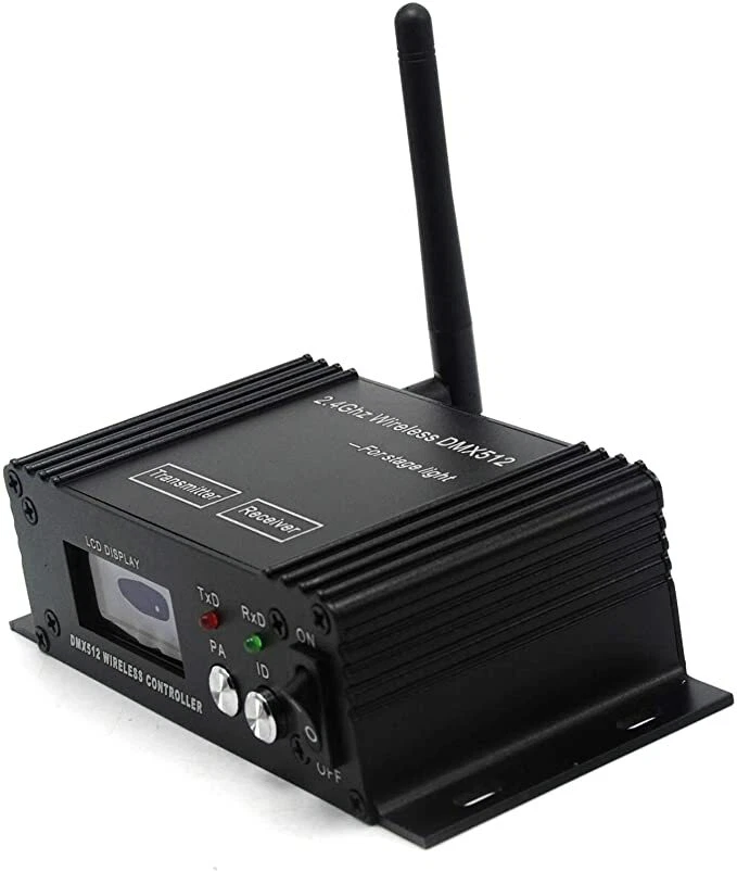 DMX512 DMX DFI DJ 2.4G Wireless Transmitter Receiver system Stage Light Control - Image 4 of 4