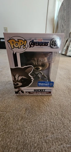 Funko Pop! Avengers GOTG Rocket exclusivo de Walmart #462