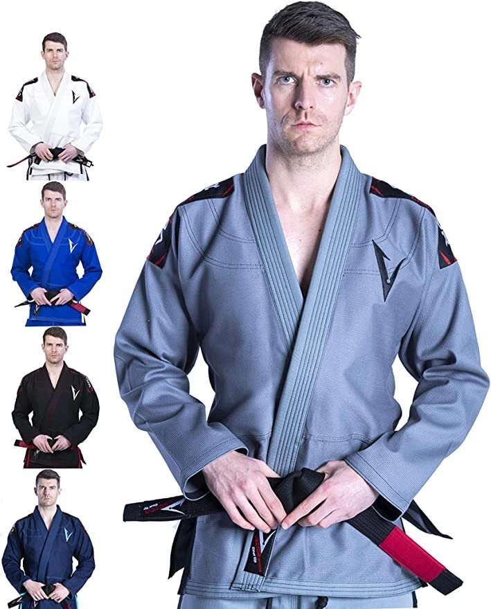 Vector Sports BJJ Gi Lightweight Preshrunk Jiu-Jitsu Kimono Suit + Free Belt
Opens in a new window o