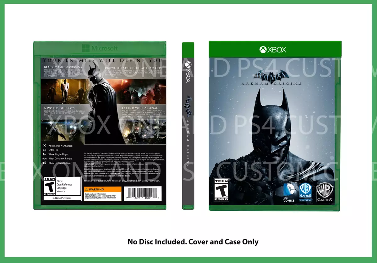 Batman: Arkham Origins, PS4, Buy Now