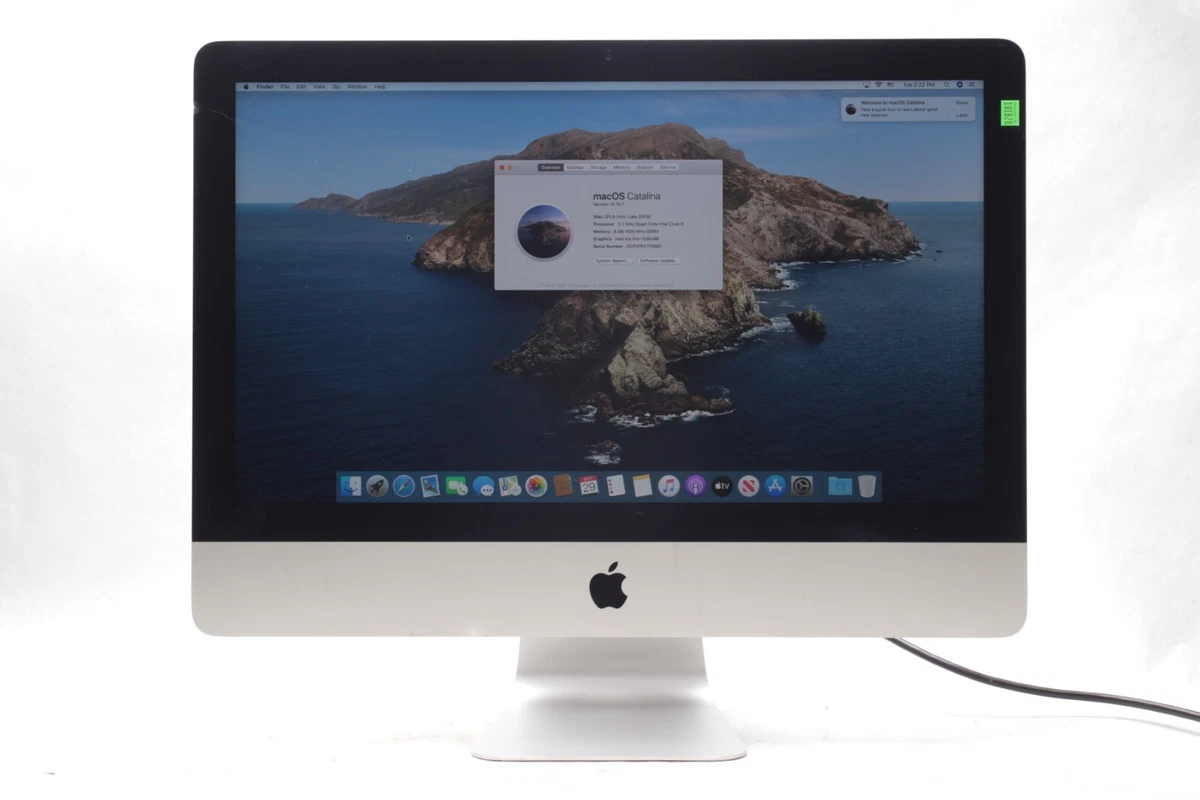 Apple iMac 2013 SSD (Solid State Drive) Apple Desktops & All-In