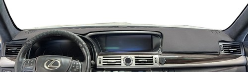 Wellvisors Dash Mat Dashboard Cover For Lexus 2013-2017 LS460 LS600H Black - Foto 8 di 10